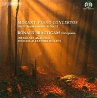 P Yta Kompaktowa Mozart Piano Concertos Sacd Cd Ceny I Opinie