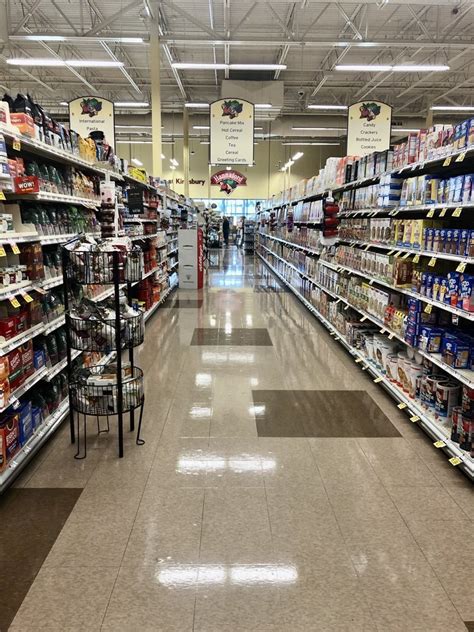 Hannaford Supermarkets Updated January Burgoyne Ave