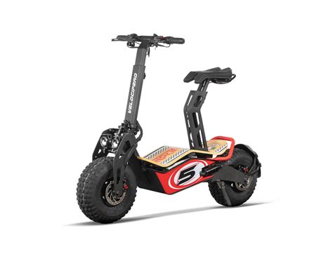 Electric Scooters Velocifero Mad W V Lithium Ion