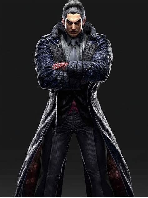 Tekken 8 Kazuya Mishima Coat | Kazuya Mishima Cosplay Coat