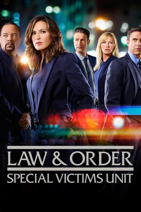 Law Order Special Victims Unit TV Series 1999 Posters The