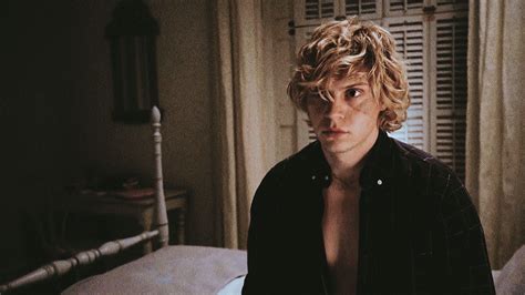 Kyle Spencer | Kyle spencer, Evan peters, American horror story seasons