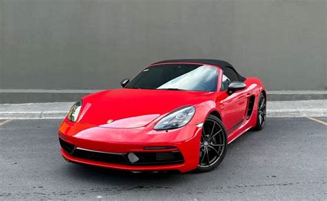 Compre el Porsche 718 Boxster T de sus sueños en Porsche Center Monterrey