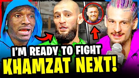 Khamzat Chimaev Called Out By Kamaru Usman Sean O Malley Protected By