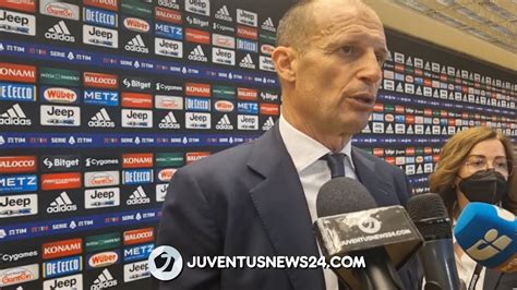 Allegri In Zona Mista Post Juve Bologna Un Punto Conquistato