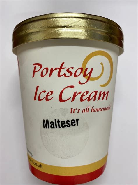 Portsoy Ice Cream – Malteser – Speyfruit Ltd