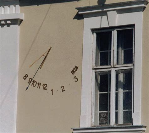 Zemun, 1999 – YU Sundials