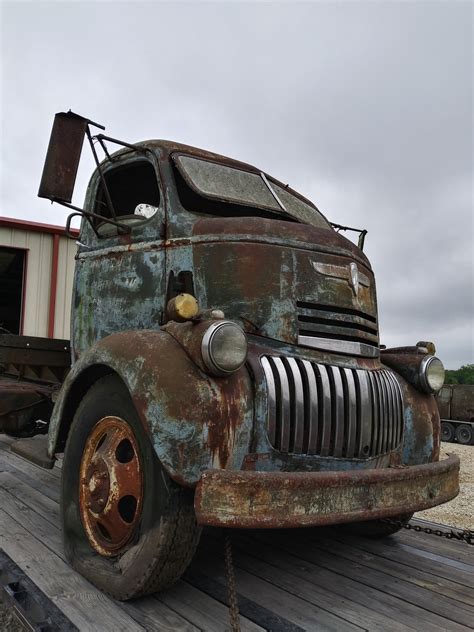 1941 Chevy Cab Over The Hamb