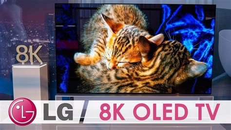 Lg Z9 8k Oled Tv Mit 88 Zoll Und 33 Millionen Pixeln In Der Preview