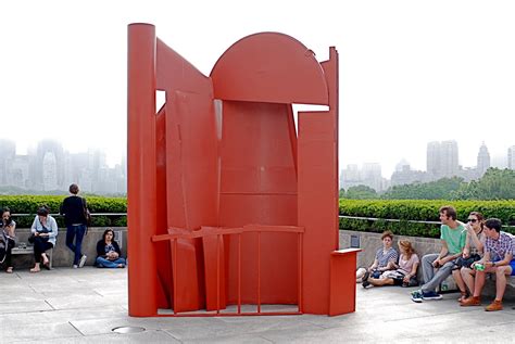 NYC ♥ NYC: Anthony Caro's Heavy Metal Sculptures On The Roof Of The ...