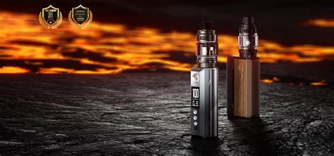 Voopoo Drag M100s Premium Vape Device With Uforce L Tank