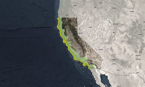official map  check  youre   tsunami hazard zone