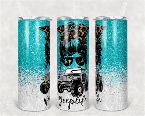 20 Oz Skinny Sublimated Tumblers Etsy