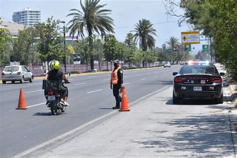 Implementan Operativo Para Reducir Velocidad En Importantes Avenidas De