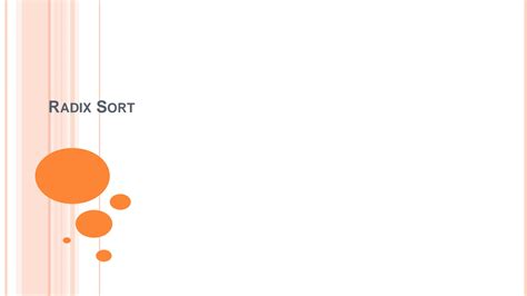 Solution Radix Sort Algorithm In Data Structures And Algorithm Studypool