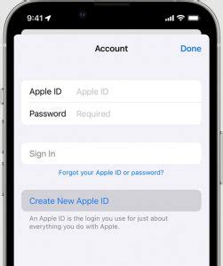 apple id create account - The Digital Tech