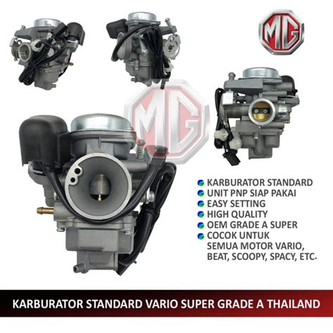 Carburetor Standard Beat Vario Carburetor Spacy Scopy 125 110 Fi All