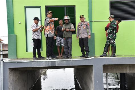 Atasi Banjir Pemkab Sidoarjo Akan Buat Sudetan Baru Di Empat Desa