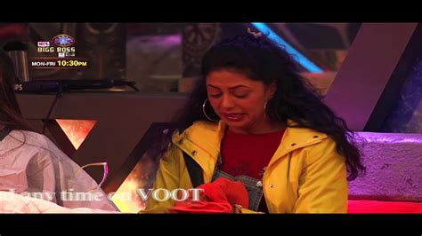 Bigg Boss Update Kavita Kaushik Breaks Down Youtube