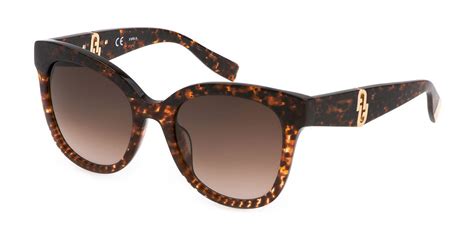 Furla Sfu137 M65g Sunglasses Tortoiseshell Visiondirect Australia