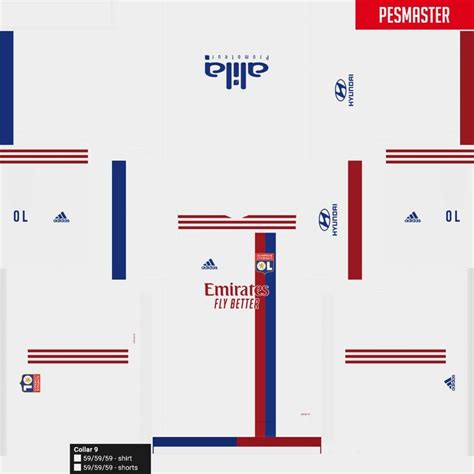 Pes 21 Lyon Kit Bar Chart Chart Kit