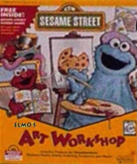 Sesame Street Elmos Art Workshop 19951998 By Kylejbawesomness2001