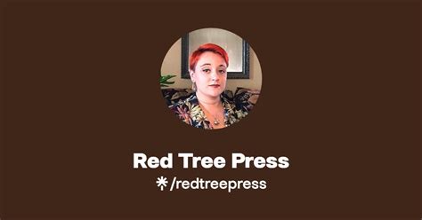 Red Tree Press Instagram Facebook Linktree