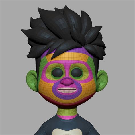 D Model Character Kid Character Character Modeling Character Design