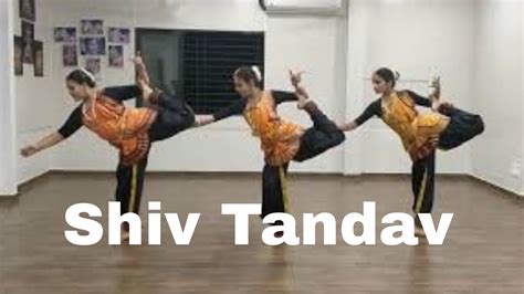 Shiv Tandav Stotram I Indian Classical Dance Cover I Nrutyam Dance