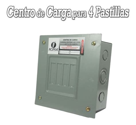 Centro De Carga Para 4 Pastillas Igesa Envío gratis