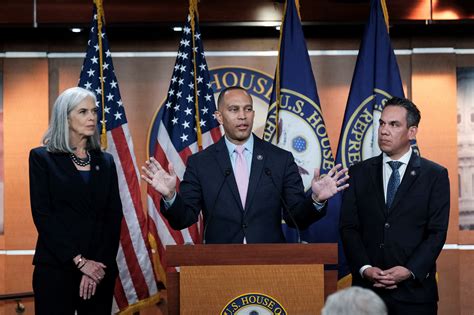 Hakeem Jeffries Denounced As ‘election Denier After House Dems Elect