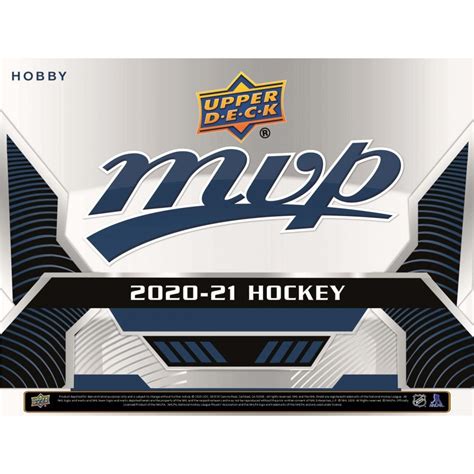 2020 21 Upper Deck Mvp Hockey Factory Set Steel City Collectibles