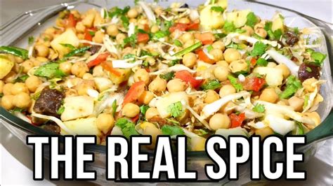 Healthy And Flavorful Channa Chaat Recipe For A Quick Snack Youtube