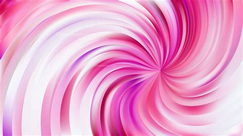 Abstract Pink and White Swirl Background