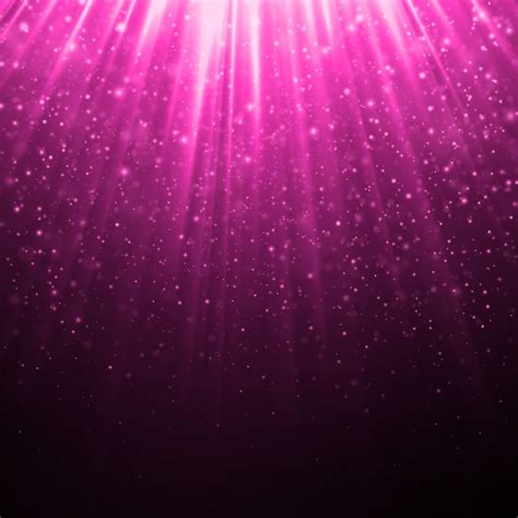 Premium Vector Pink Sparks Glitter Special Light Effect