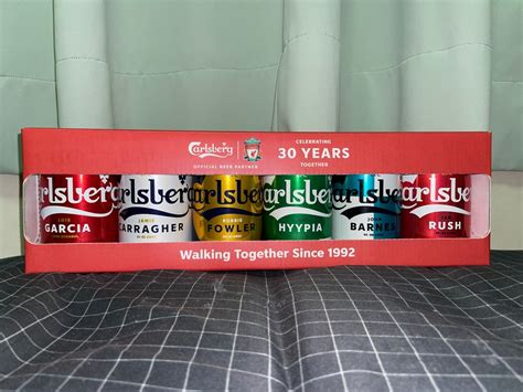 Limited Edition Carlsberg Liverpool Years Hobbies Toys