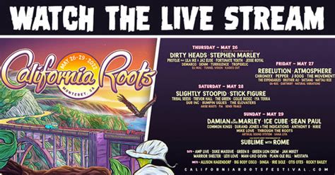 California Roots Festival 2022 Live Stream