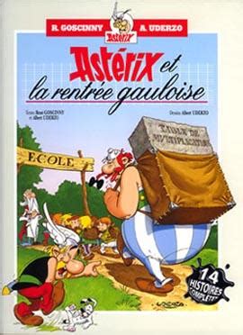 Astérix France Loisirs 17 Astérix et la rentrée gauloise Comment