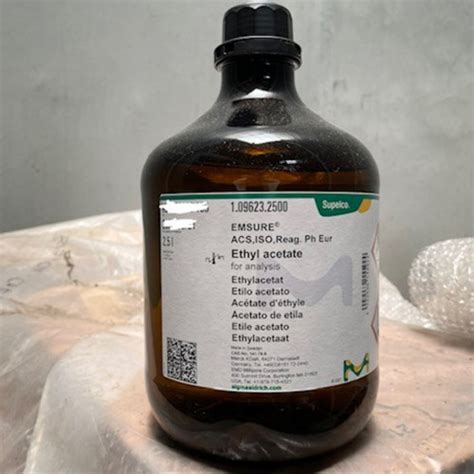 Jual Ethyl Acetate Merck 2 5l Kota Depok LERES MART Tokopedia