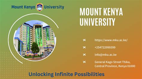 Best University in Kenya - Mount Kenya University by Mount Kenya ...