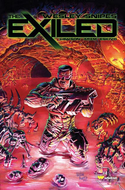 The Exiled 4 Asevedo Cover Fresh Comics