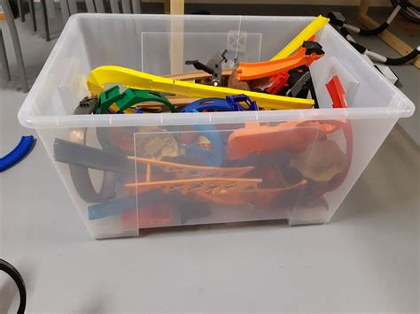 Hot Wheels Grosse Kiste Schienen Kaufen Auf Ricardo