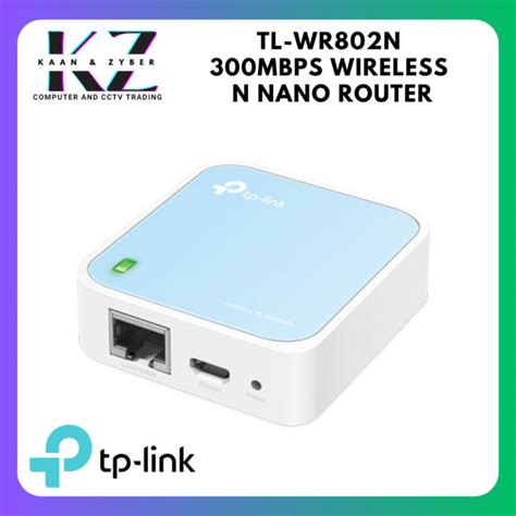 Tp Link Tl Wr N Mbps Wireless N Nano Router Lazada Ph