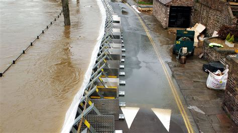 Temporary Flood Defense Barriers Geodesign Barriers Inc