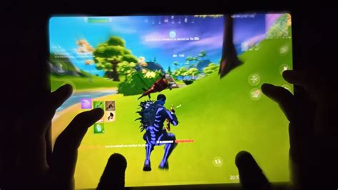 22 Kill Solo Squads Fortnite Mobile Gameplay Ipad Pro 2018 Youtube