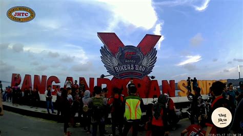 Touring Honda Bikers Day Pantai Pangandaran Youtube