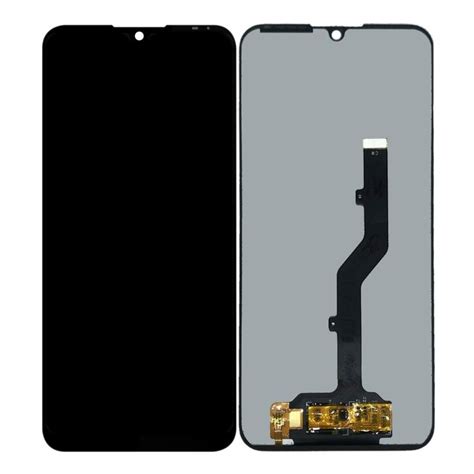 LCD With Touch Screen For ZTE Blade A7s 2020 Black By Maxbhi