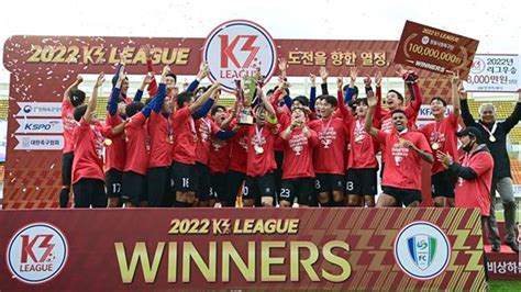 창원시청축구단 K3리그 첫 우승승강팀도 윤곽