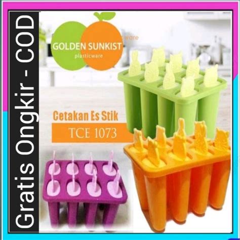 Jual Cetakan Ice Cream Golden Sunkist Shopee Indonesia