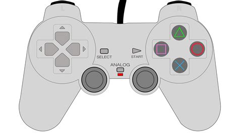 Playstation 1 Controller Png